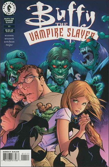 Buffy the Vampire Slayer (1998) issue 11 Jeff Matsuda Cover
