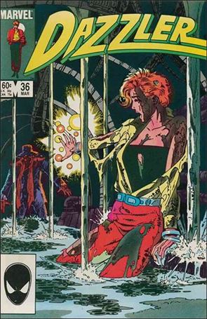 Dazzler (1981) issue 36