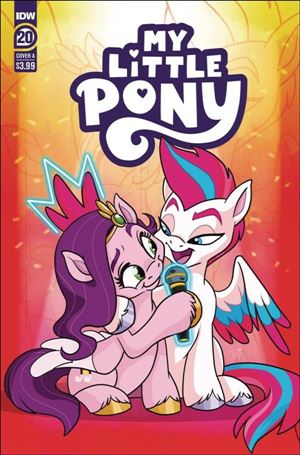 My Little Pony (2022) Cover Image 2