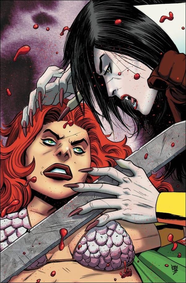 Vampirella vs Red Sonja issue 5-I Drew Moss 1:20 Virgin Cover