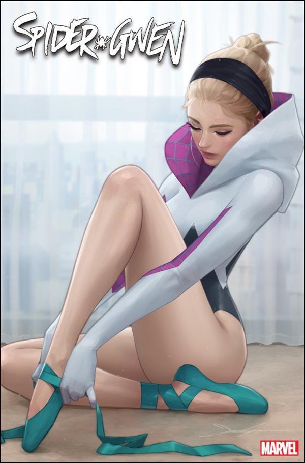 Spider-Gwen Annual (2023) issue 1-C JeeHyung Lee Cover