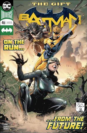 Batman (2016) issue 46 Tony S. Daniel Cover
