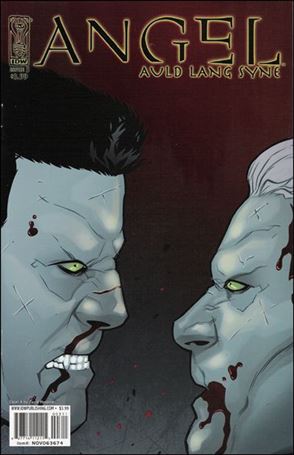 Angel: Auld Lang Syne issue 3 David Messina Cover