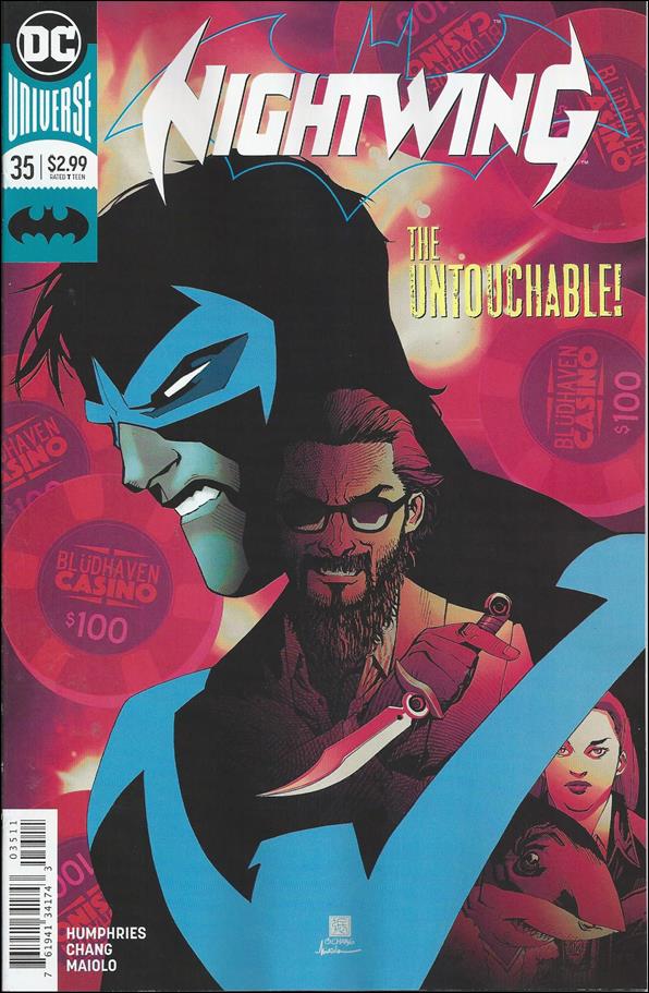 Nightwing (2016) issue 35 Bernard Chang Cover