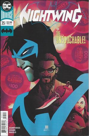 Nightwing (2016) issue 35 Bernard Chang Cover
