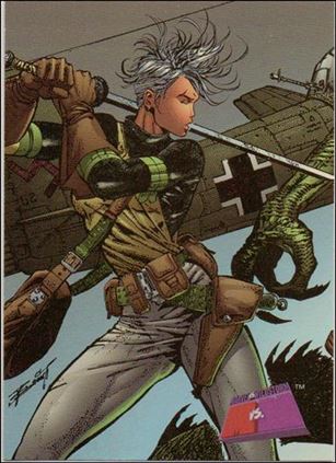 Marvel vs WildStorm (Base Set) card 43 WildC.A.T.s/X-Men
