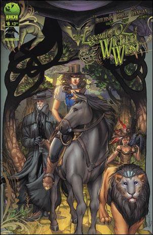 Legend of Oz: The Wicked West (2011) issue 6-B Nei Ruffino Cover