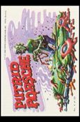 Weird Wheels (Base Set) card 4 Putrid Porsche
