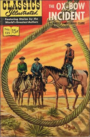 Classic Comics/Classics Illustrated issue 125-D HRN 152