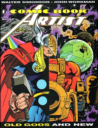 Comic Book Artist (1998) issue 10