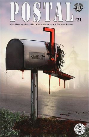 Postal issue 21 Linda Sejic Cover