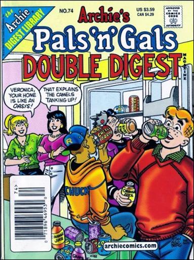 Archie's Pals 'n' Gals Double Digest Magazine issue 74 Digest Sized