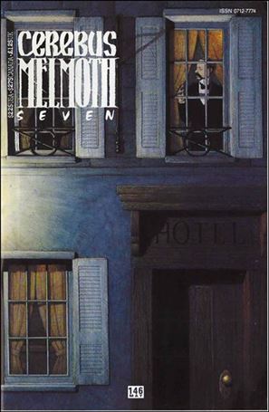 Cerebus issue 146