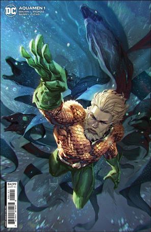 Aquamen issue 1-B Kael Ngu Cardstock Cover