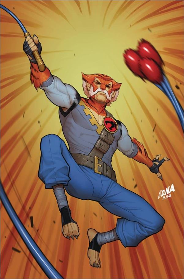 Thundercats (2024) issue 8-I David Nakayama Virgin Cardstock Cover 1/100