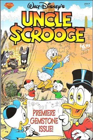 Walt Disney's Uncle Scrooge issue 319