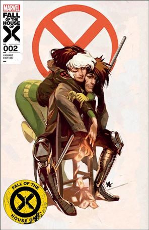Fall of the House of X issue 2-H Ben Harvey Exclusive 616/Unknown Comics Cover