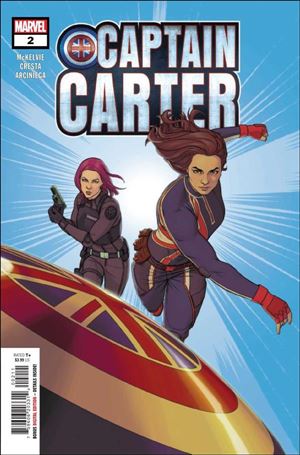 Captain Carter issue 2 Jamie McKelvie Cover