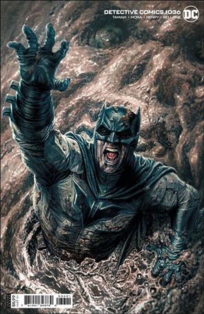 Detective Comics (1937) issue 1036.00-B Lee Bermejo Cardstock Cover