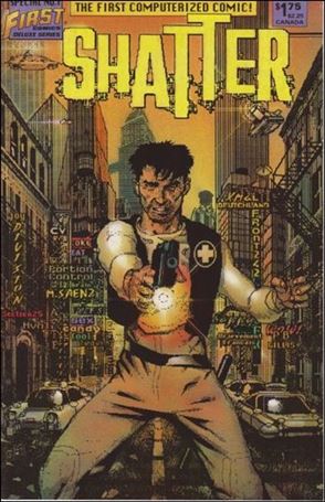Shatter (1985/06) Cover Image 1