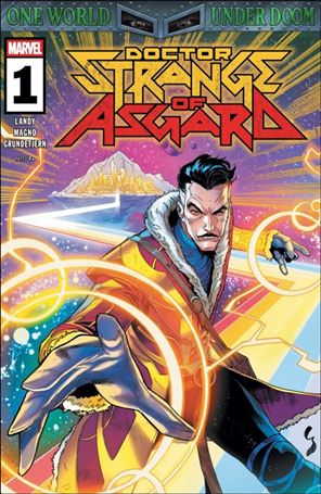 Doctor Strange of Asgard issue 1 Geoff Shaw Cover