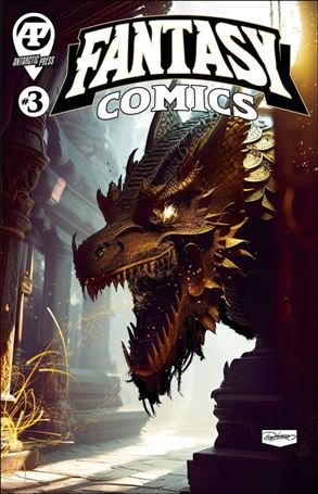 Fantasy Comics issue 3