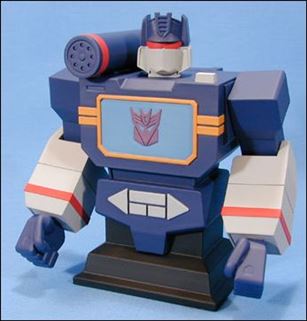 Transformers: More Than Meets the Eye! Busts item 4 Soundwave