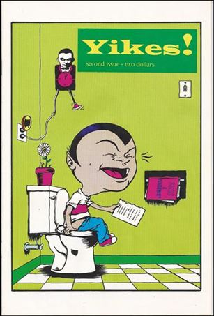 Yikes issue 2