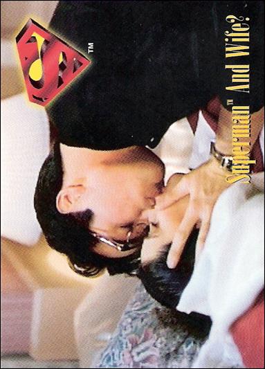 Lois and Clark: The New Adventures of Superman (Base Set) card 71 Superman And Wife?