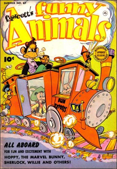 Fawcett's Funny Animals issue 67
