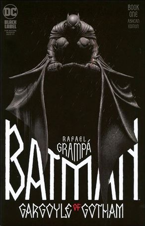 Batman: Gargoyle of Gotham issue 1-J Rafael Grampa Ashcan Cover