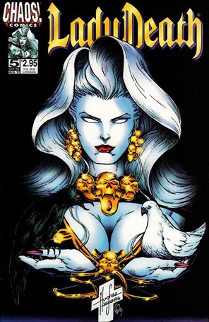 Lady Death IV: The Crucible issue 5
