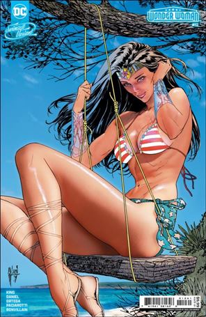 Wonder Woman (2023) issue 12-D Guillem March Cardstock Cover