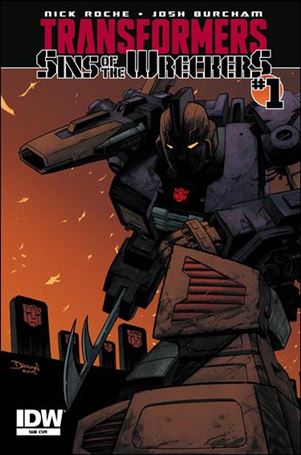 Transformers: Sins of the Wreckers issue 1-B Declan Shalvey Subscription Cover