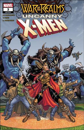 War of the Realms: Uncanny X-Men Cover Image 2