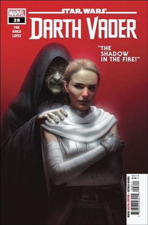 Star Wars: Darth Vader issue 28 Rahzzah Cover