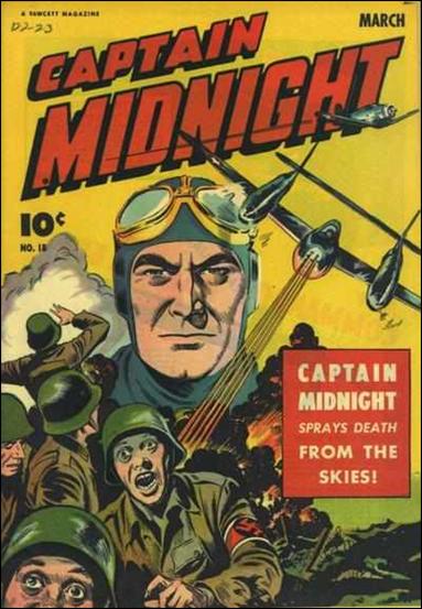 Captain Midnight (1942) issue 18