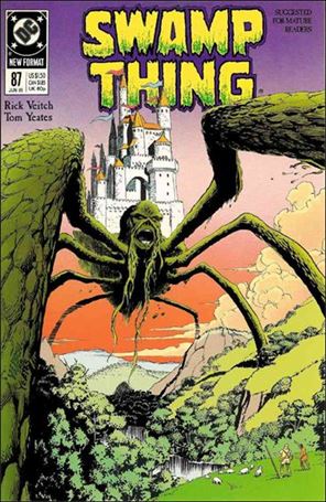Swamp Thing (1986) issue 87
