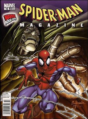 Spider-Man Magazine (2008) issue 13