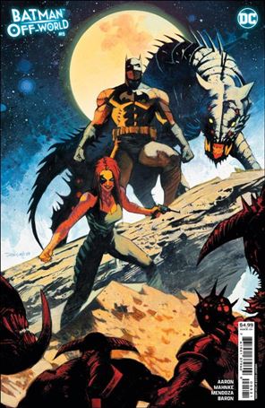 Batman: Off-World issue 5-B Dan Mora Cardstock Cover