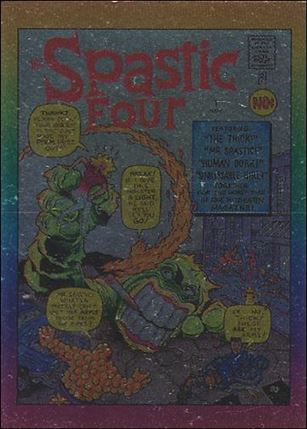 Defective Comics (Parallel Silver Foil Set) card SF22 Spastic Four #1