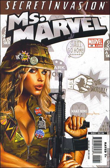 Ms. Marvel (2006) issue 29