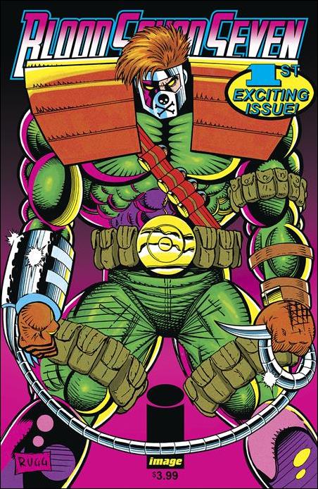 Blood Squad Seven issue 1-D Jim Rugg 1:20 Youngblood Homage Cover