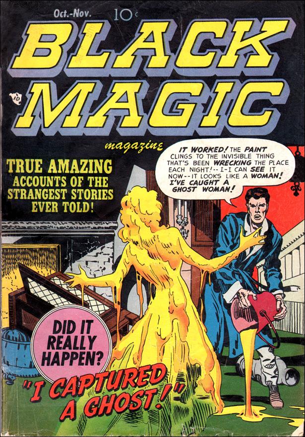 Black Magic (1951) issue 1