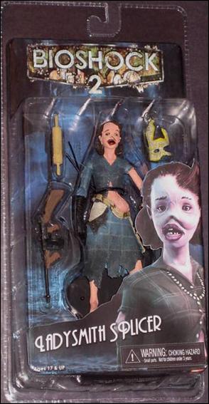 BioShock 2 figure 3 Ladysmith Splicer
