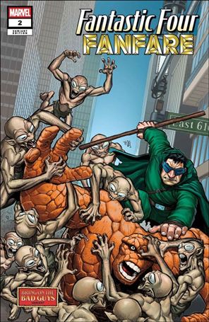 Fantastic Four Fanfare issue 2-B E.J. Su 