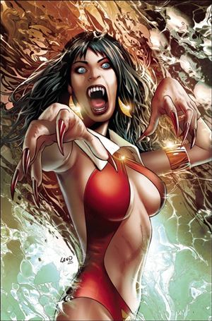 Vampirella (2025) issue 3-G Greg Land Foil Virgin Cover