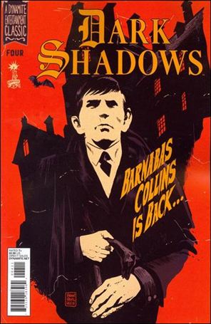 Dark Shadows (2011) issue 4 Francesco Francavilla Cover