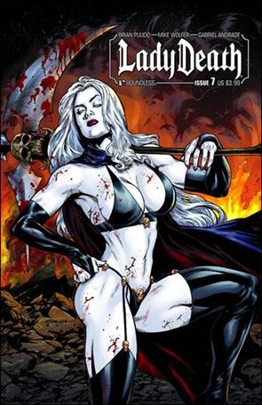 Lady Death (2010) issue 7 Standard Cover
