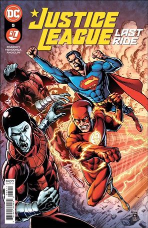 Justice League: Last Ride issue 5 Darick Robertson Cover